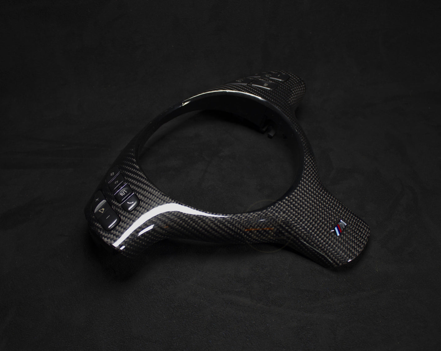 BMW E46 Carbon Rattdeksel - LZ-Customs