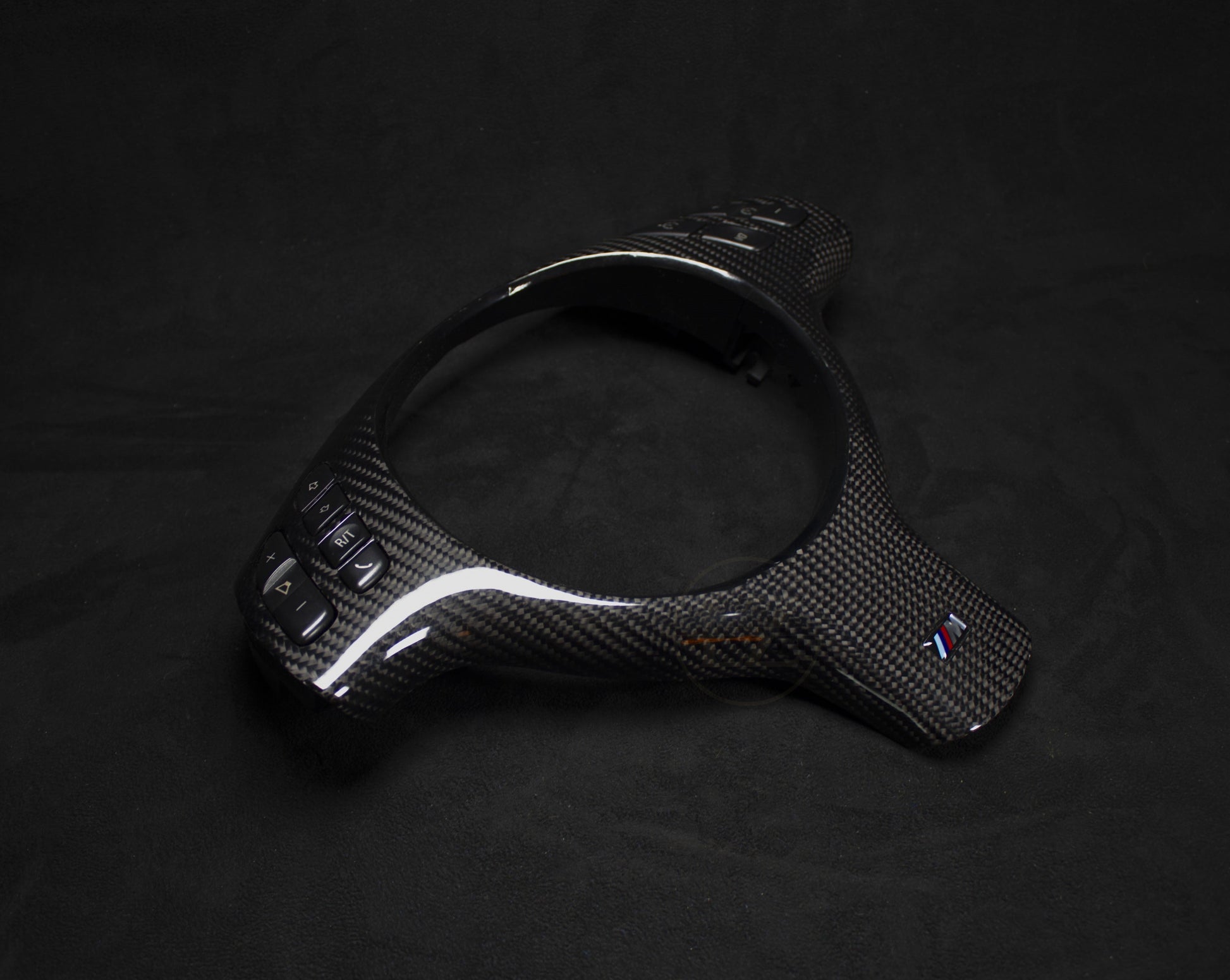 BMW E46 Carbon Rattdeksel - LZ-Customs