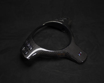 BMW E46 Carbon Rattdeksel - LZ-Customs