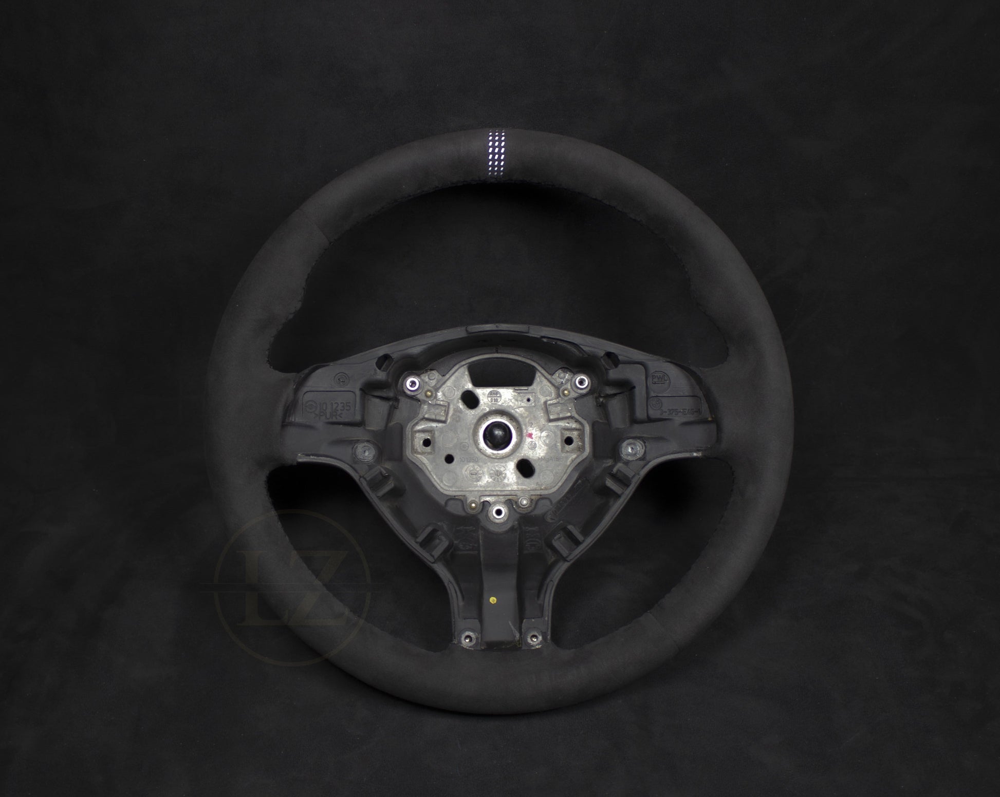 BMW E46 CS Alcantara Ratt - LZ-Customs