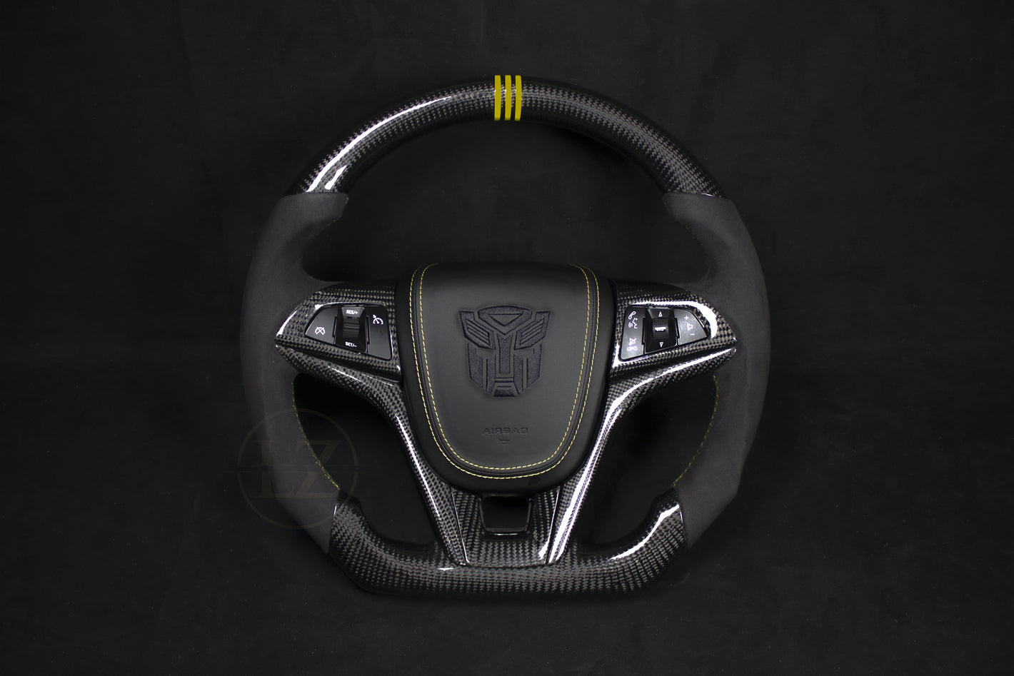 Chevrolet Camaro Alcantara/Carbon Transformers Edition - Gule Detaljer - LZ-Customs