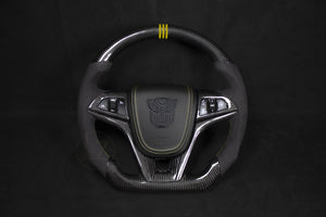 Chevrolet Camaro Alcantara/Carbon Transformers Edition - Gule Detaljer - LZ-Customs