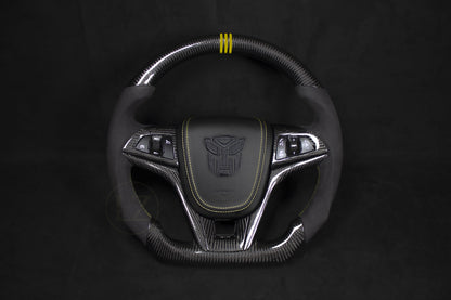 Chevrolet Camaro Alcantara/Carbon Transformers Edition - Gule Detaljer - LZ-Customs