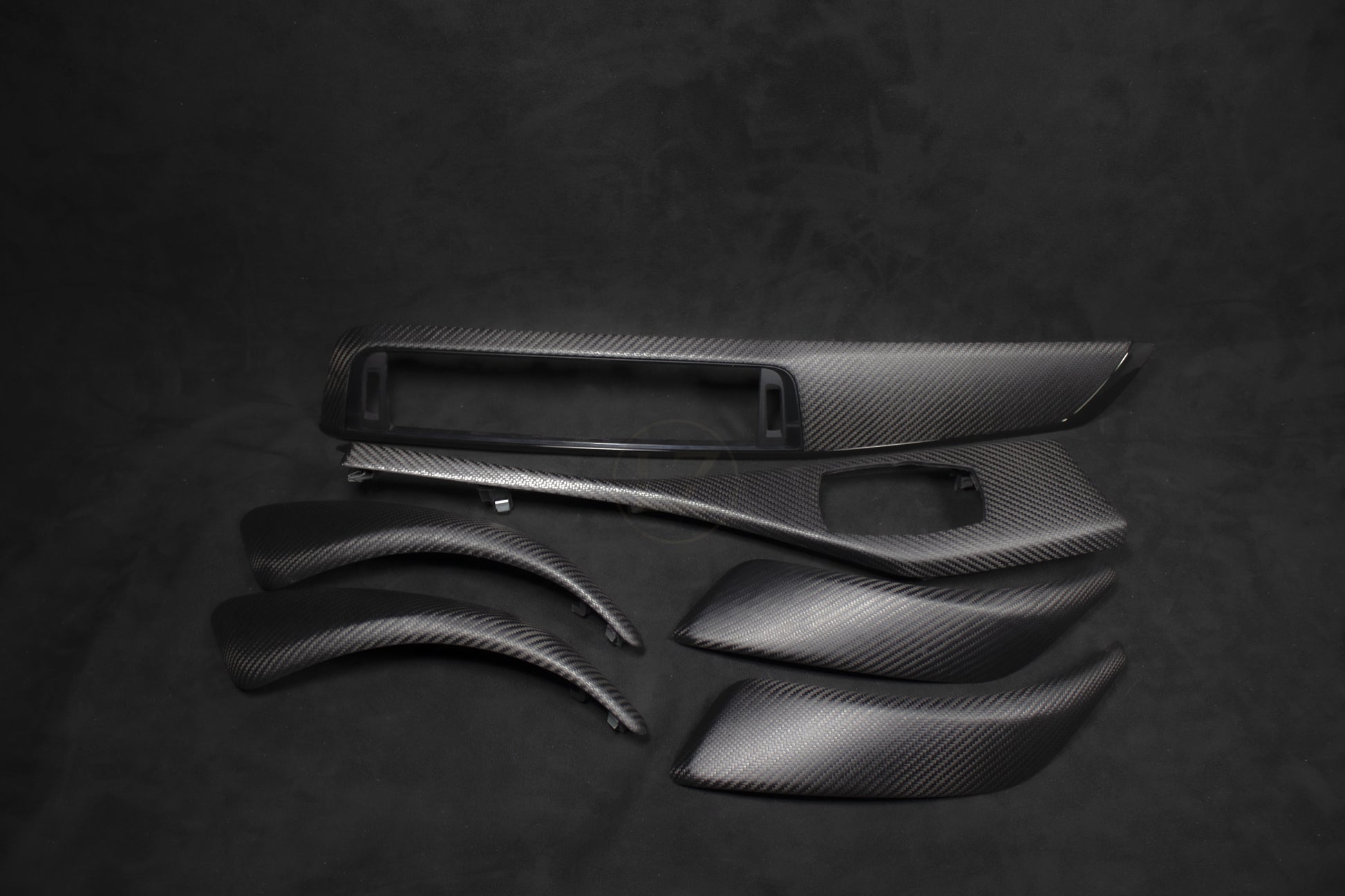 BMW F20,F21, F22 F87 Dry Carbon Interiør Lister - LZ-Customs