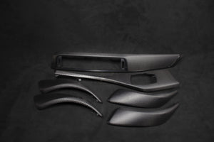 BMW F20,F21, F22 F87 Dry Carbon Interiør Lister - LZ-Customs