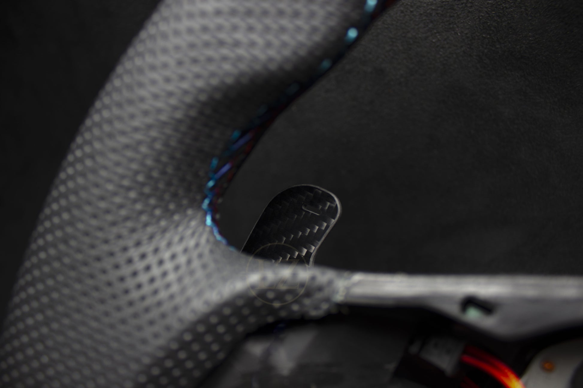 BMW E90,E91,E92, E9X Magnetiske Carbon Paddle Shiftere - LZ-Customs