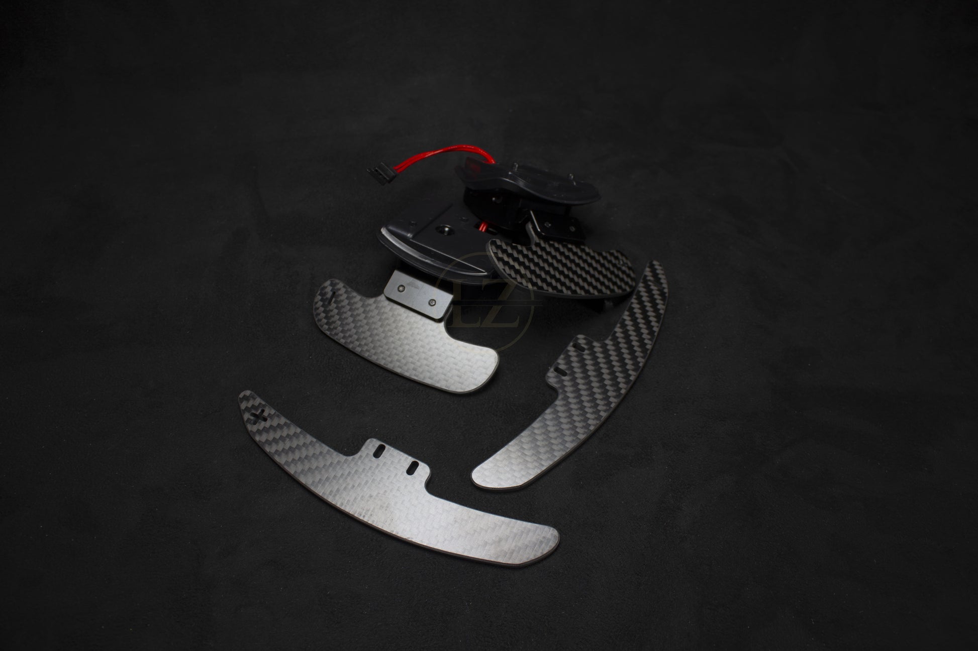 BMW E90,E91,E92, E9X Magnetiske Carbon Paddle Shiftere - LZ-Customs