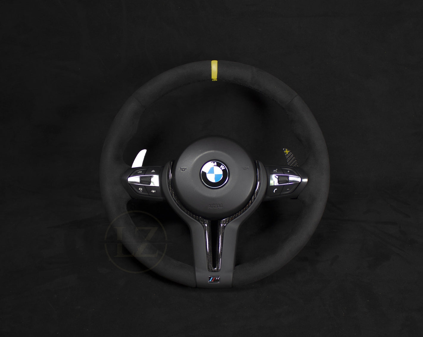 BMW F-Serie Alcantara Ratt V3 - LZ-Customs