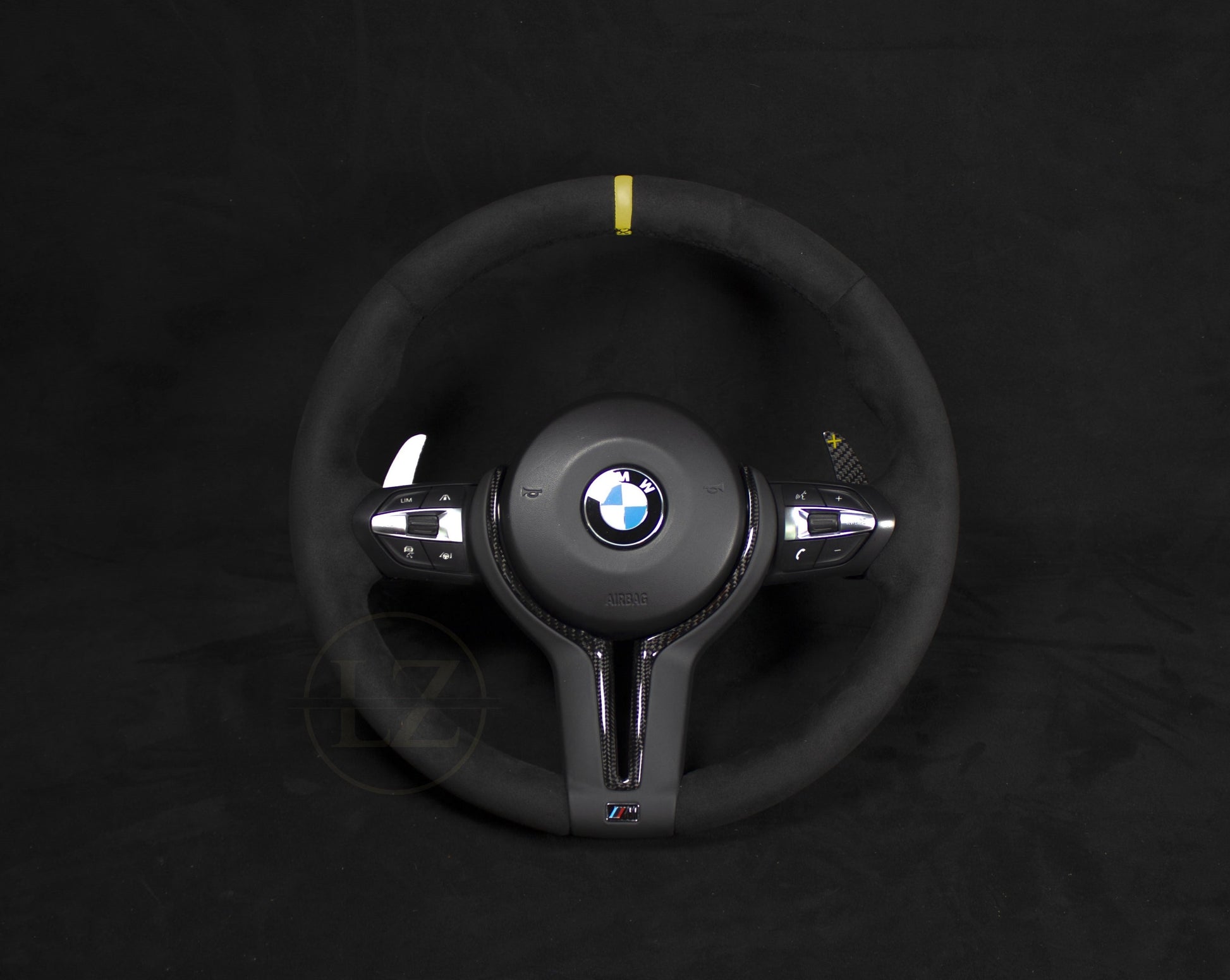 BMW F-Serie Alcantara Ratt V3 - LZ-Customs