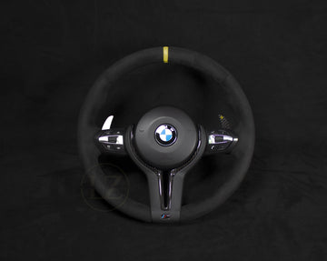 BMW F-Serie Alcantara Ratt V3 - LZ-Customs