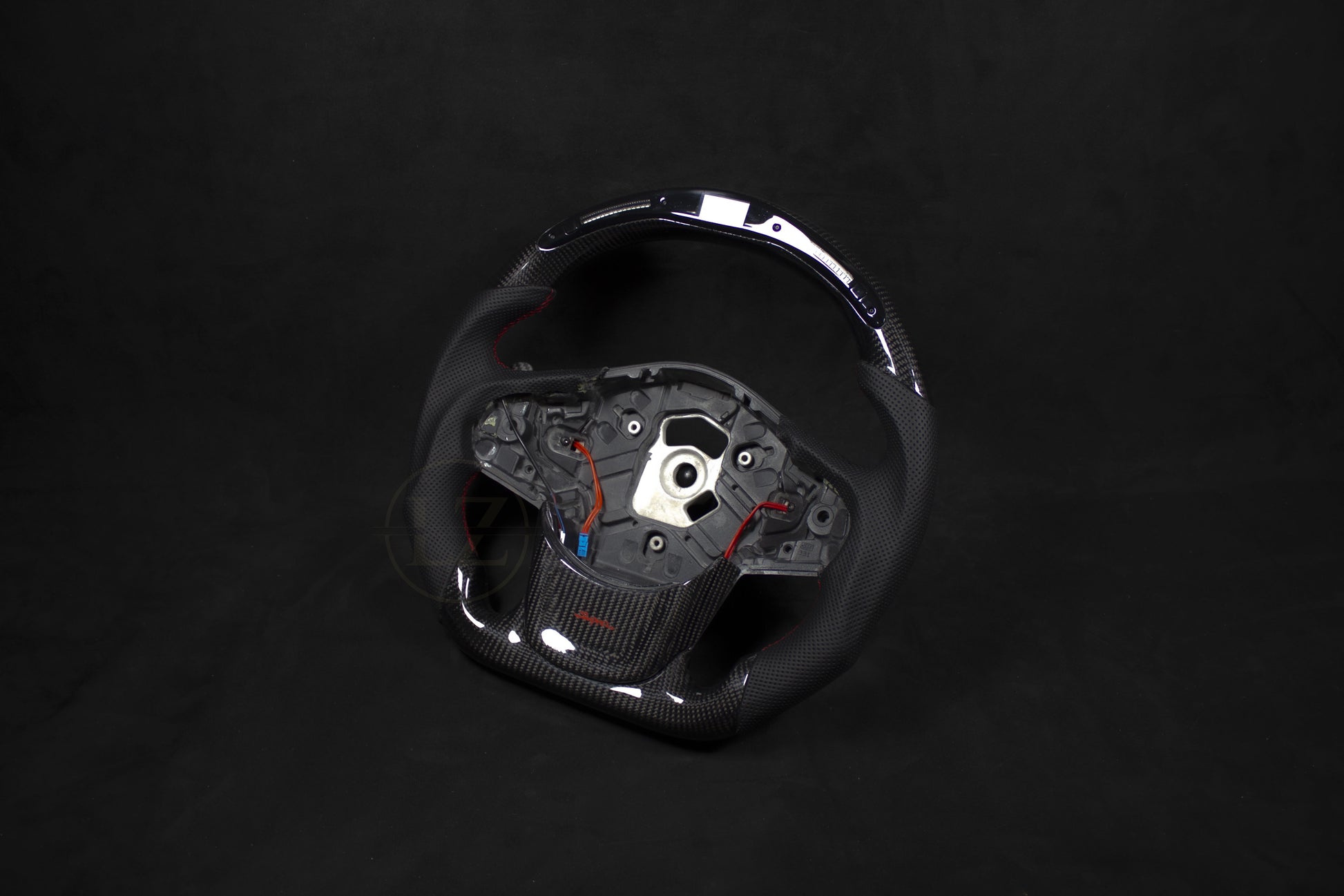 Toyota Supra Carbon LED Ratt Røde Detaljer - LZ-Customs