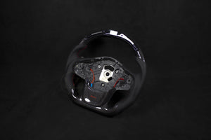 Toyota Supra Carbon LED Ratt Røde Detaljer - LZ-Customs