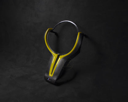 BMW F-serie Matt Carbon Rattdeksel - LZ-Customs