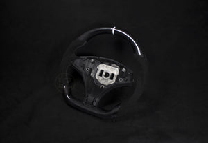 Tesla Model 3 Alcantara/Carbon Ratt Hvite detaljer - LZ-Customs