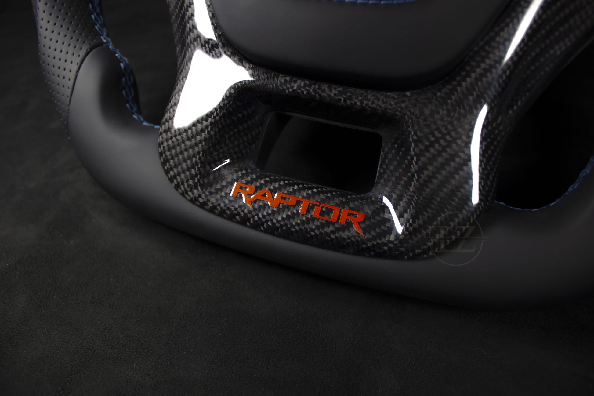 Ford F-150 Raptor Lederlenkrad – LZ-Customs