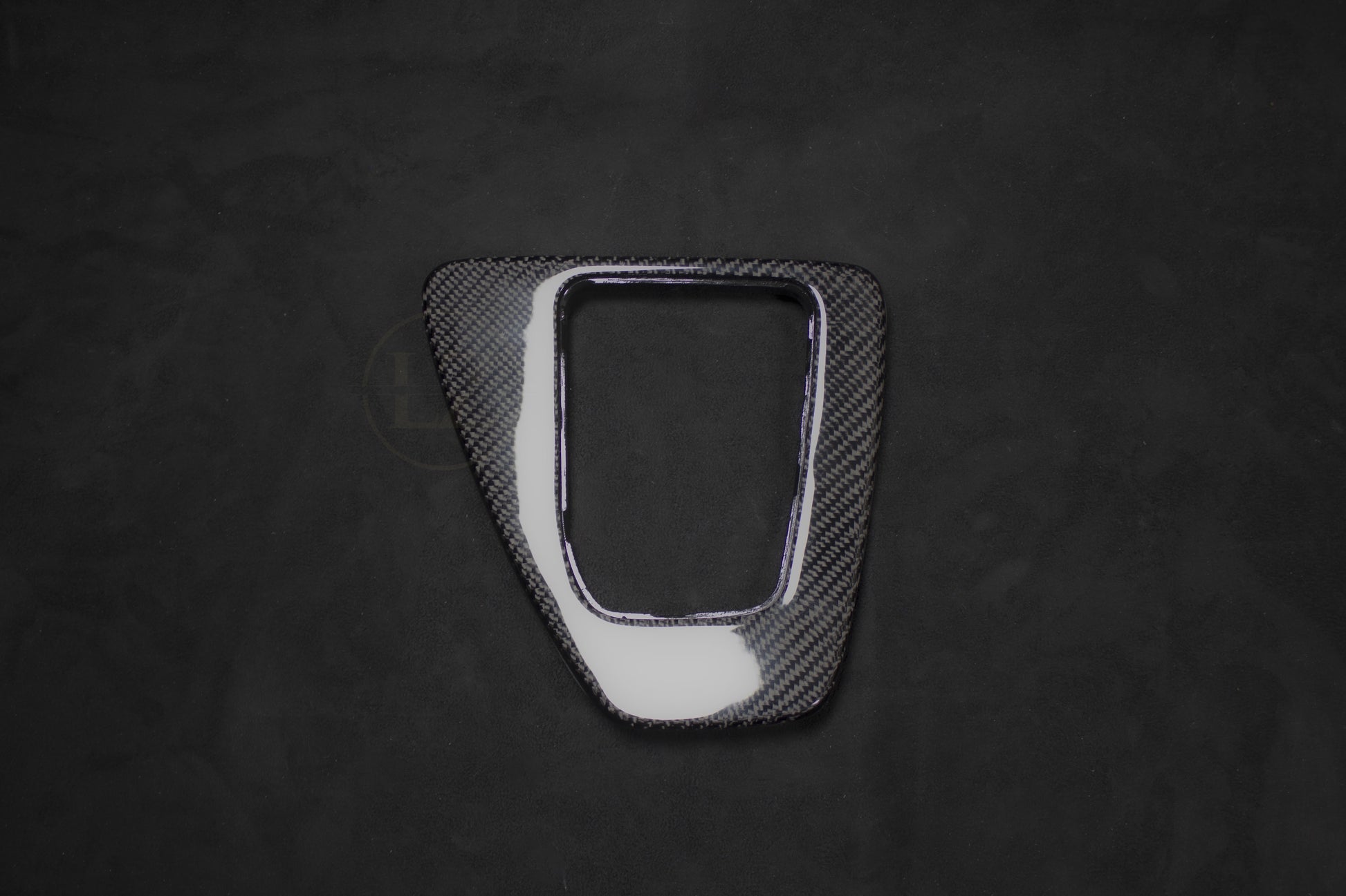 BMW E90,E91 og E92 LED Carbon Konsollramme - LZ-Customs