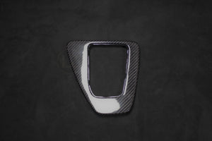 BMW E90,E91 og E92 LED Carbon Konsollramme - LZ-Customs