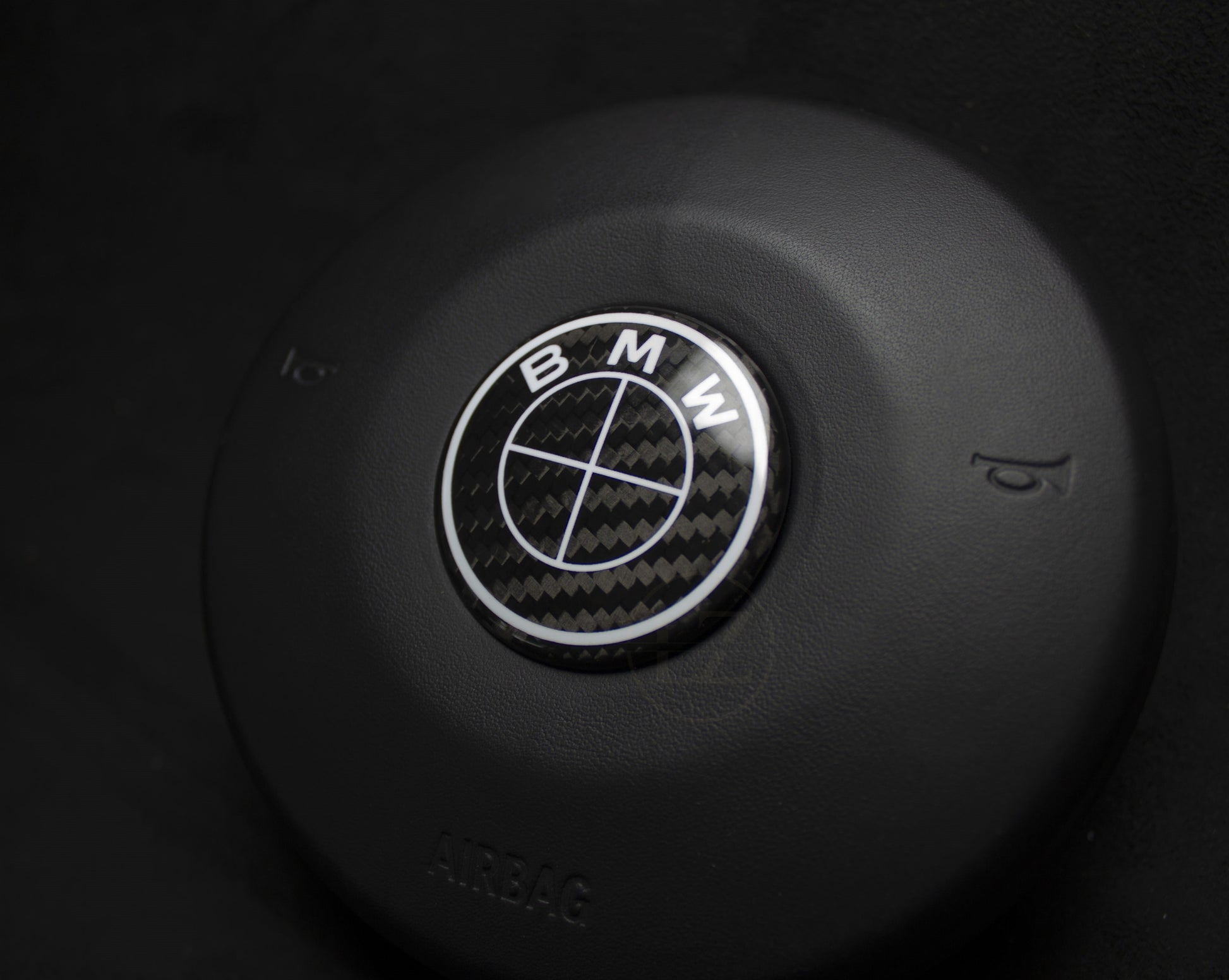 BMW  Carbon Emblem Ratt - LZ-Customs