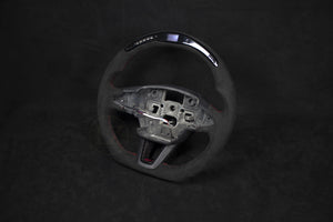 Ford Focus ST/RS MK3 Alcantara LED Ratt - Carbon Badge Edition - LZ-Customs