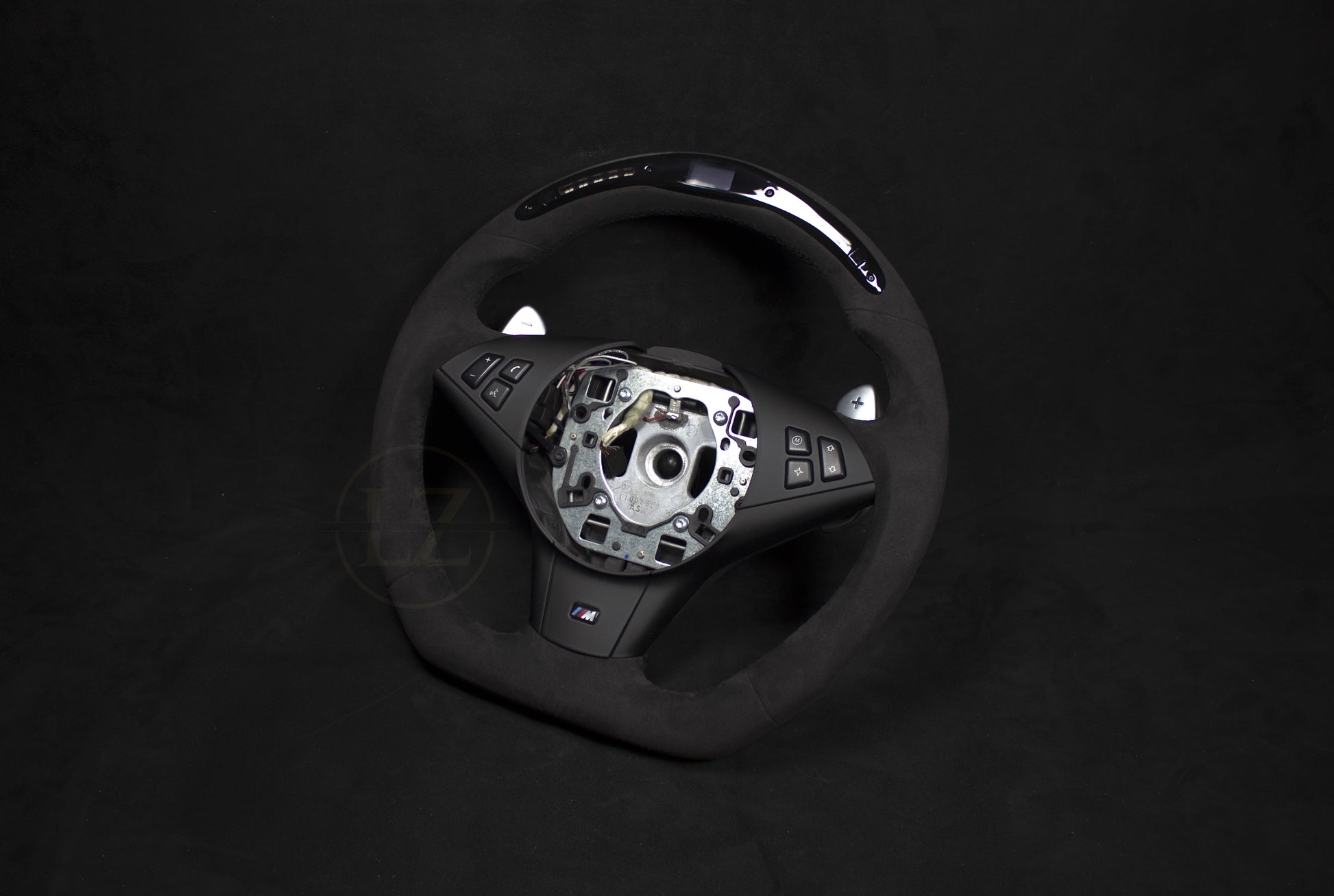 BMW E60, E61 Alcantara LED Blackout - LZ-Customs