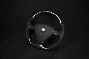 VOLKSWAGEN Scirocco MK3 Skinn/Carbon Ratt Røde Detaljer - LZ-Customs