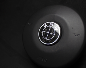 BMW Forged Carbon Emblem Ratt - LZ-Customs