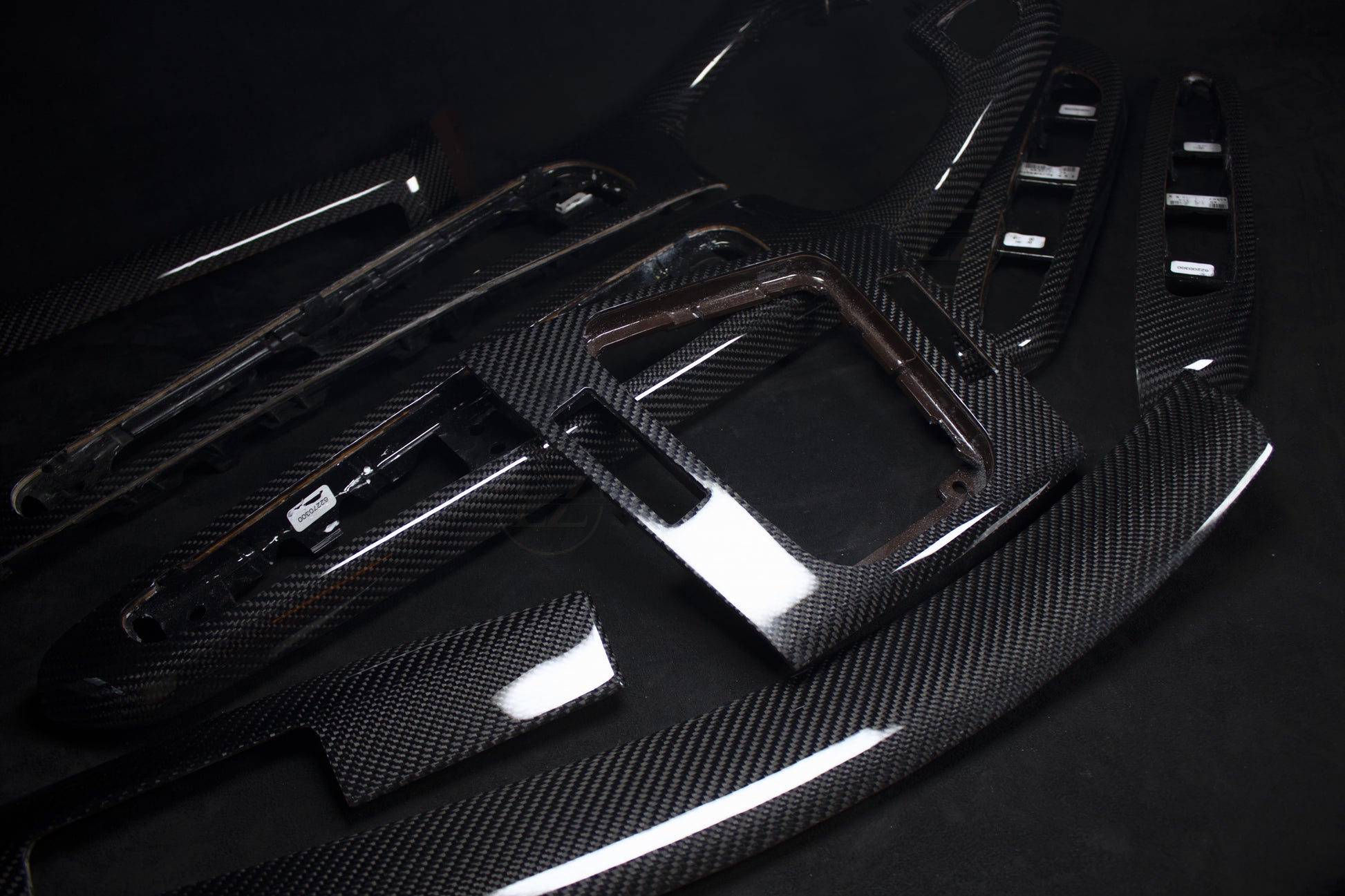 BMW E46 Carbon Fiber Interiørlister - LZ-Customs