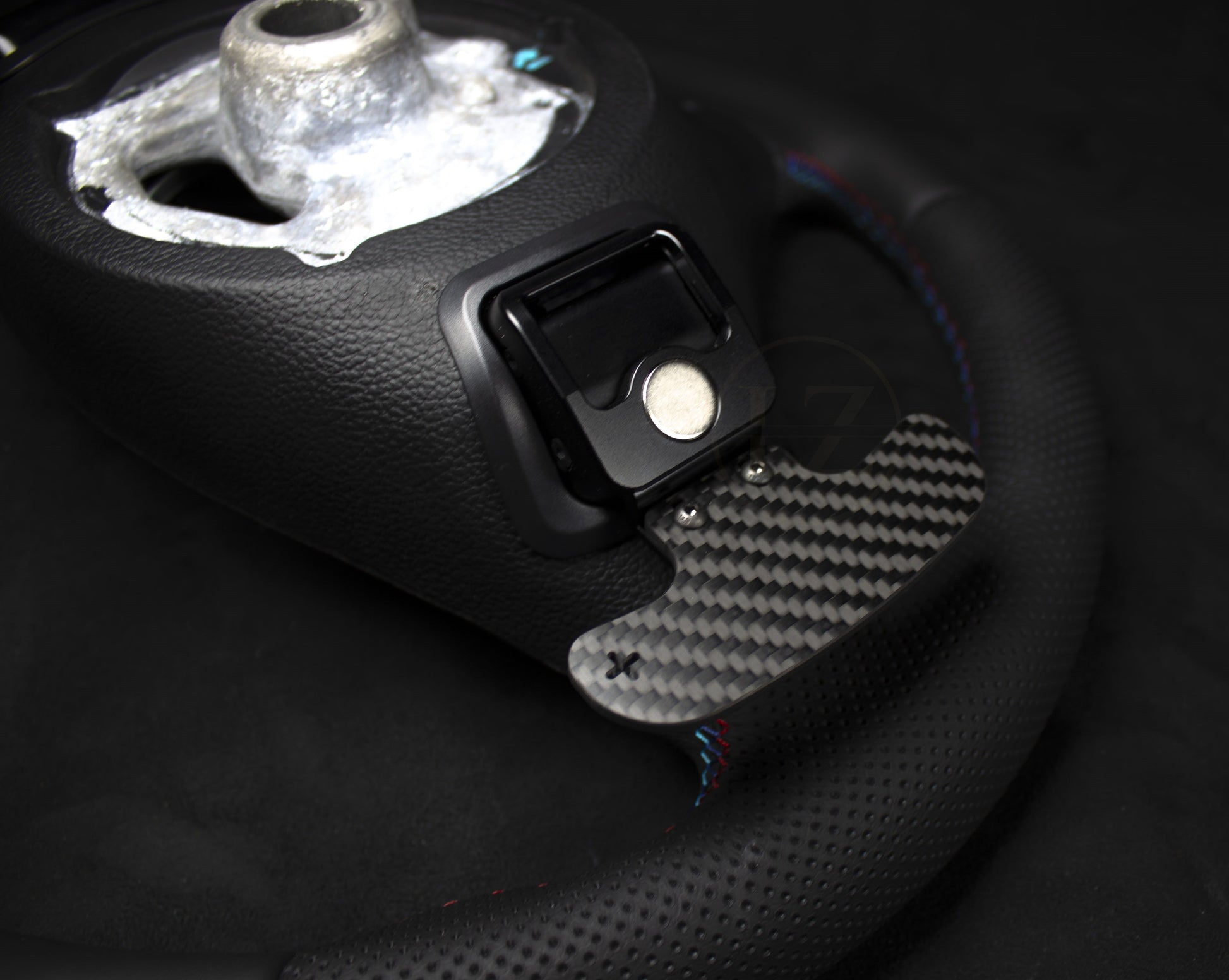 BMW E90,E91,E92, E9X Magnetiske Carbon Paddle Shiftere - LZ-Customs