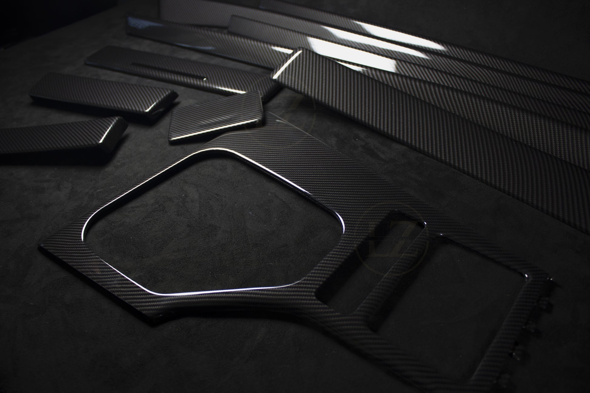 BMW E39 Carbon Fiber Interiørlister LZ-Light - LZ-Customs