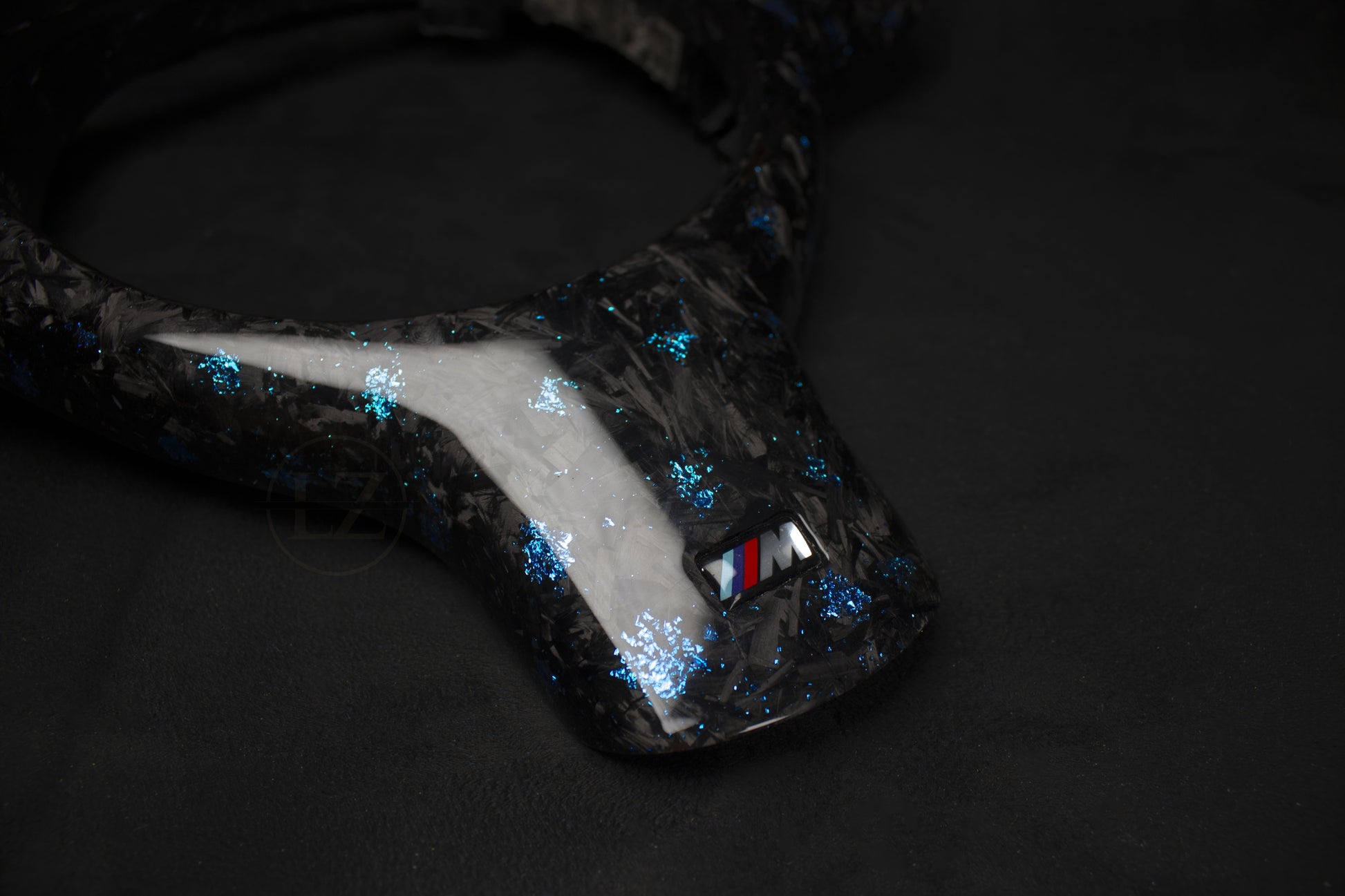 BMW E46 Forged Carbon Rattdeksel Med Flakes - LZ-Customs