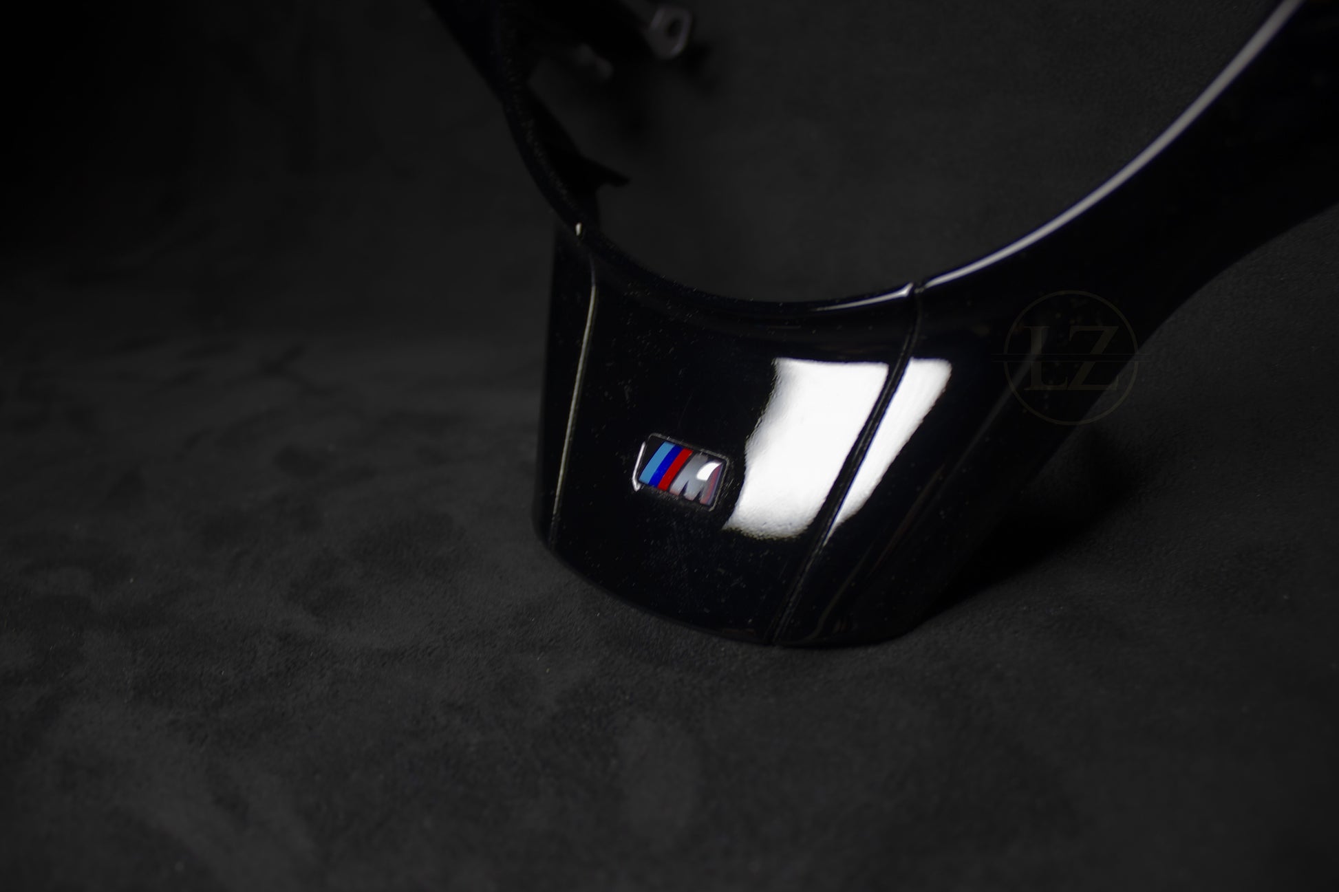 BMW E60, E61 Piano Sort Rattdeksel - LZ-Customs