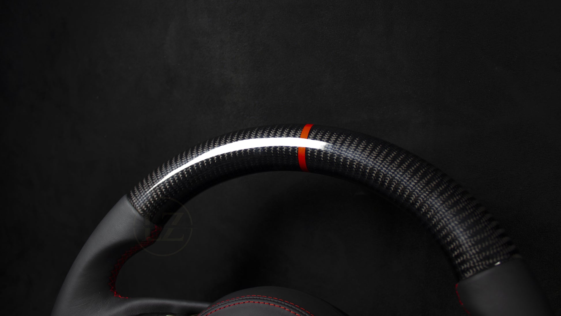 Audi B8 Nappa/Carbon Ratt Røde Detaljer - LZ-Customs