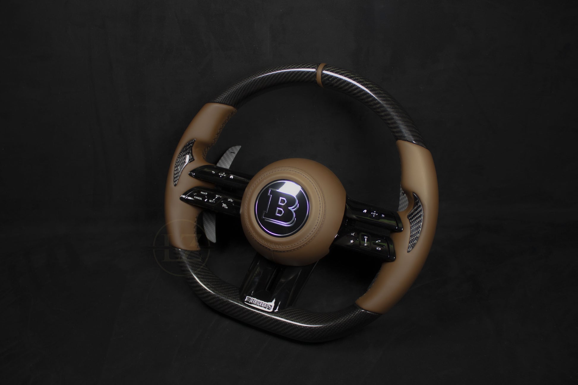 Mercedes-Benz AMG Brabus Style Brunt Skinn/Carbon - LZ-Customs