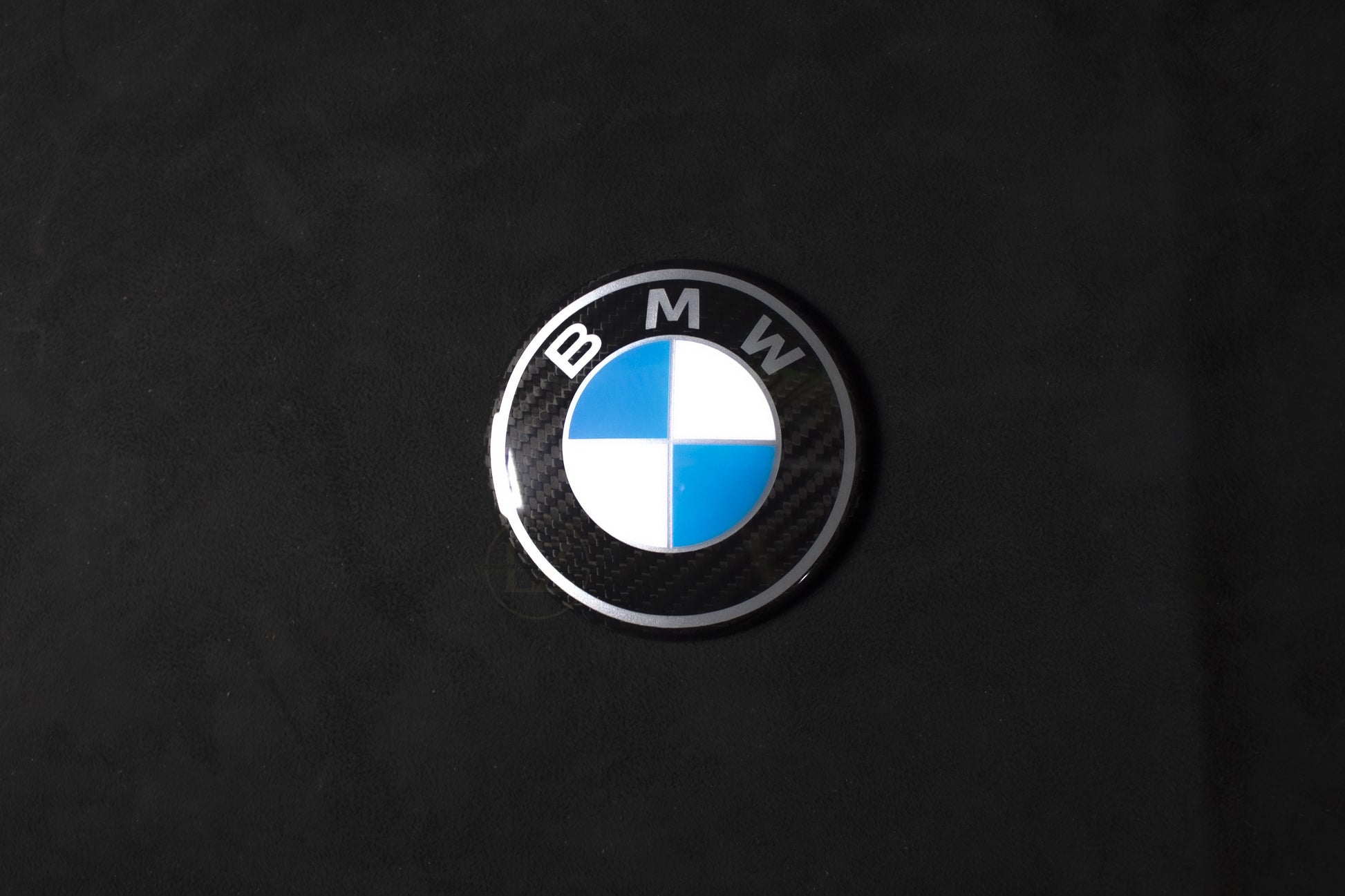 BMW OEM-Style Carbon Emblemer - LZ-Customs