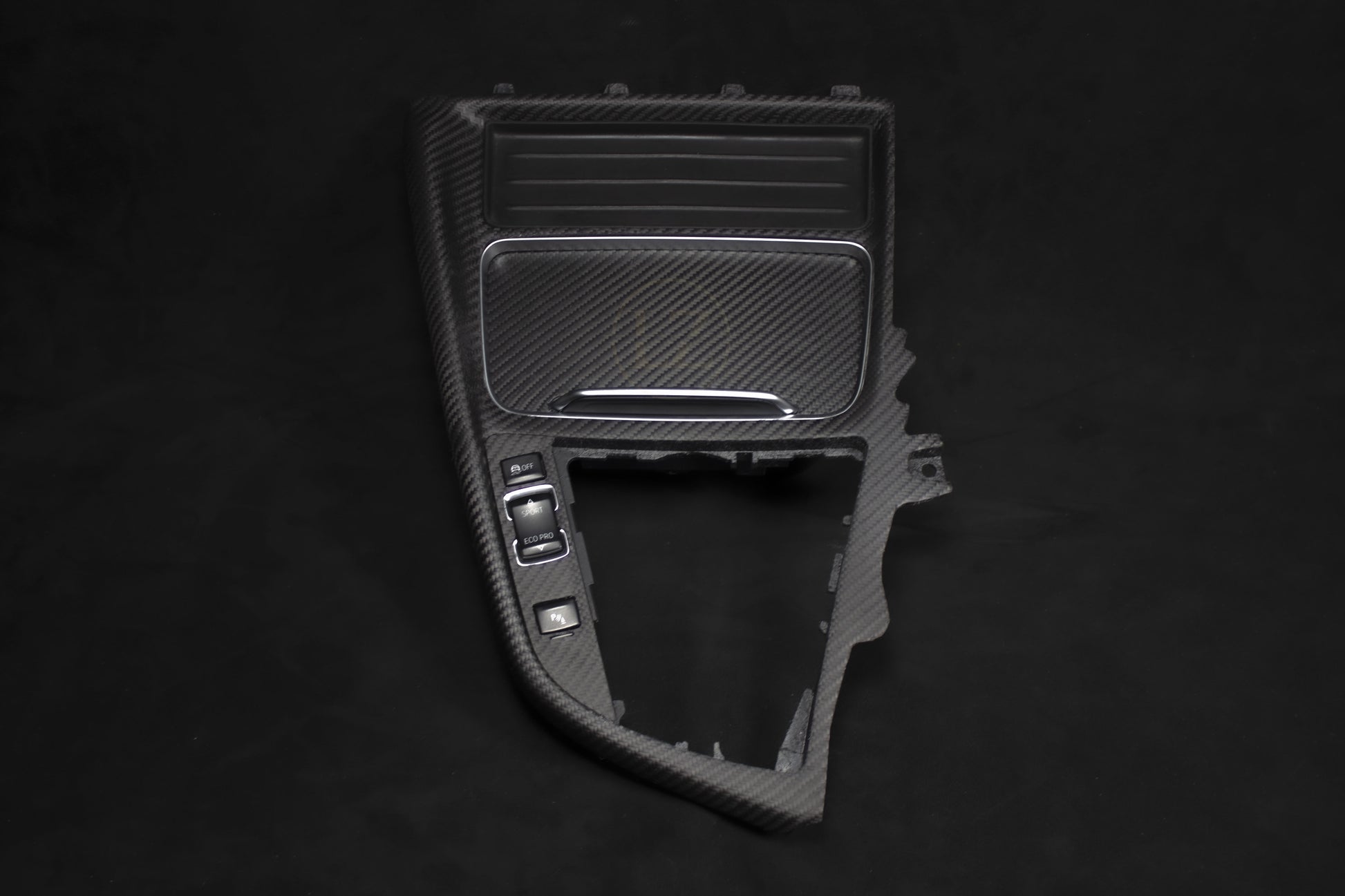 BMW F-Serie Carbon Midtkonsoll - LZ-Customs