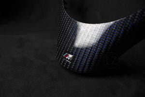 BMW E9X,E8X Farget Carbon Rattdeksel - LZ-Customs