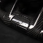 Mercedes-Benz C63 AMG Carbon/Alcantara LED Ratt Hvite Detaljer - LZ-Customs