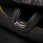 Ford Focus ST MK3 Alcantara/Skinn LED Ratt Gule Detaljer - LZ-Customs