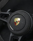 Porsche 911 Blackout Alcantara Ratt - LZ-Customs