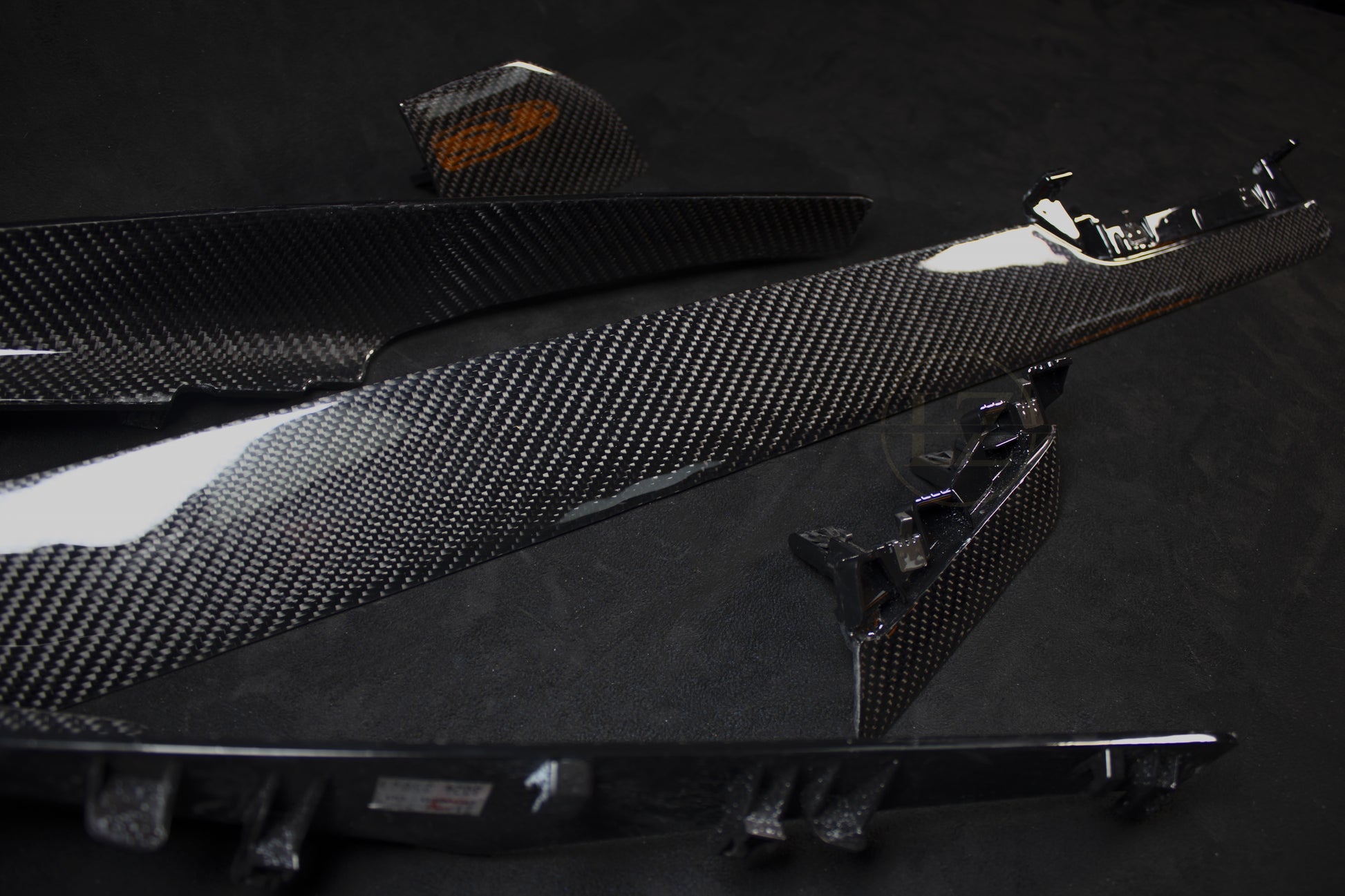 Polestar 2 Interiørlister Carbon - LZ-Customs