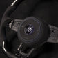 VOLKSWAGEN GOLF MK7 Alcantara/Carbon Ratt Blå Detaljer - LZ-Customs