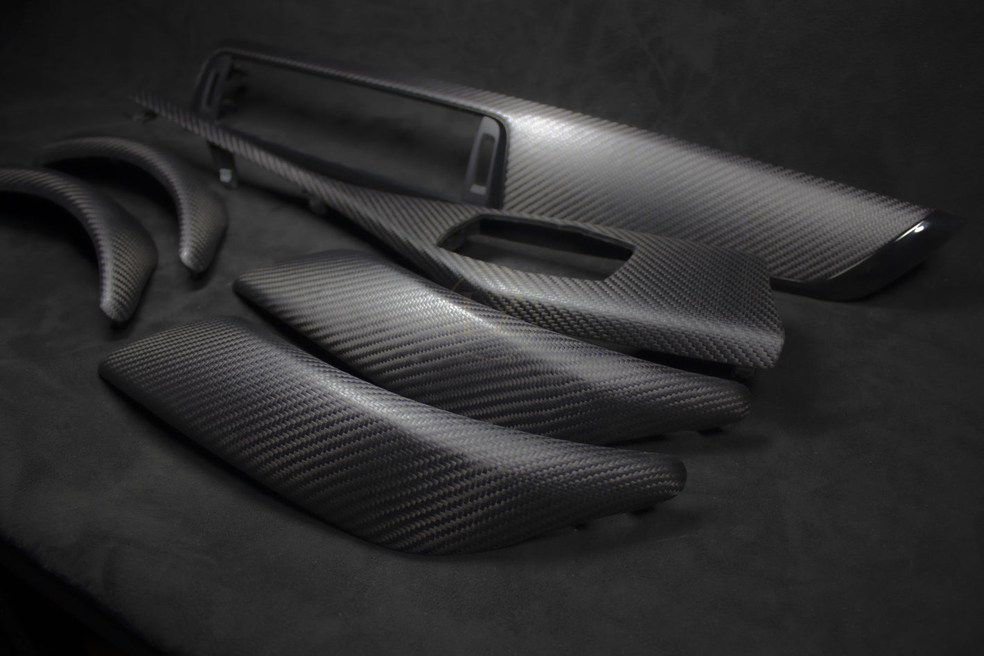 BMW F20,F21, F22 F87 Dry Carbon Interiør Lister - LZ-Customs