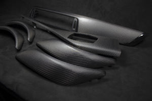 BMW F20,F21, F22 F87 Dry Carbon Interiør Lister - LZ-Customs