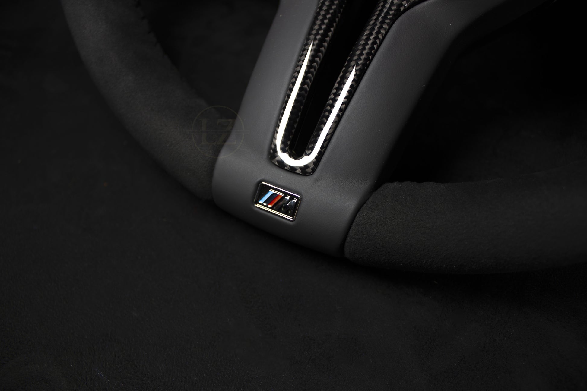 BMW F-Serie Alcantara Ratt V3 - LZ-Customs