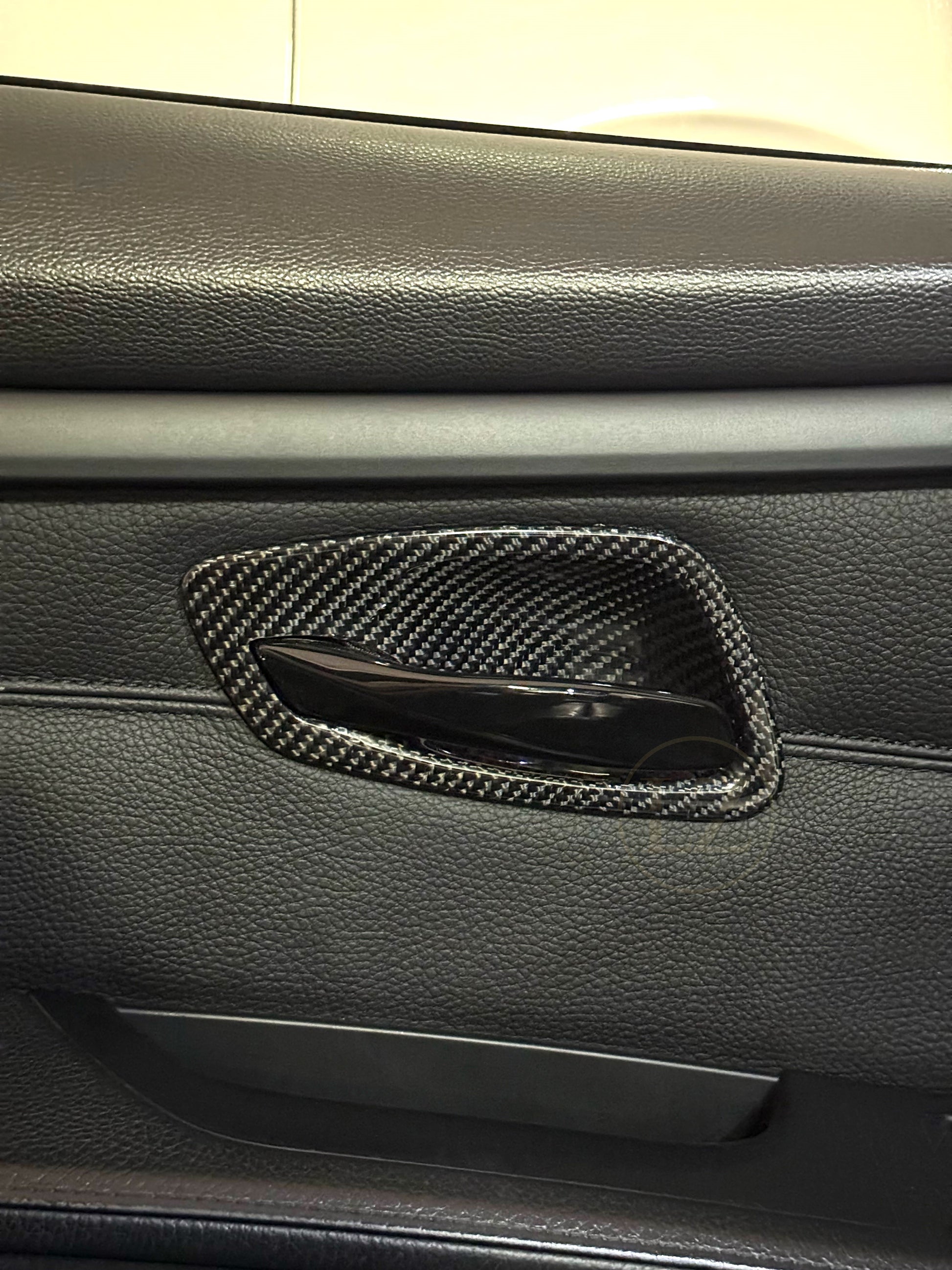 BMW E9X Blackout Carbon Håndtak - LZ-Customs