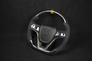 Chevrolet Camaro Alcantara/Carbon Transformers Edition - Gule Detaljer - LZ-Customs