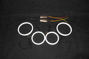 BMW E8X/E9X Angel Eyes – LZ V4 Plug & Play (Switchback) - LZ-Customs