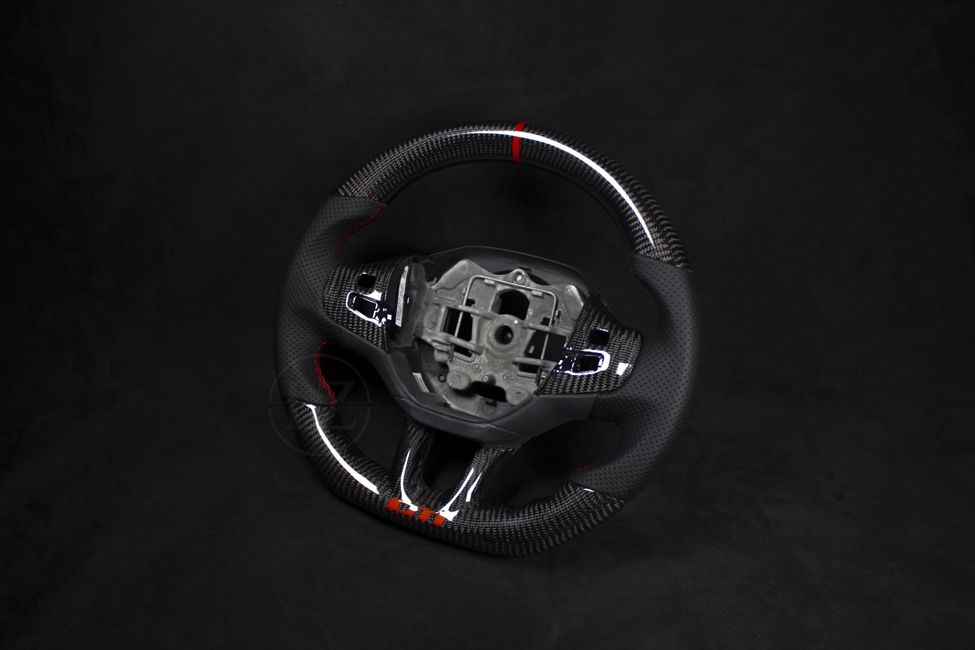 Peugeot 208, 308 GTI Skinn/Carbon Ratt Røde Detaljer - LZ-Customs