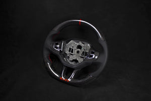 Peugeot 208, 308 GTI Skinn/Carbon Ratt Røde Detaljer - LZ-Customs