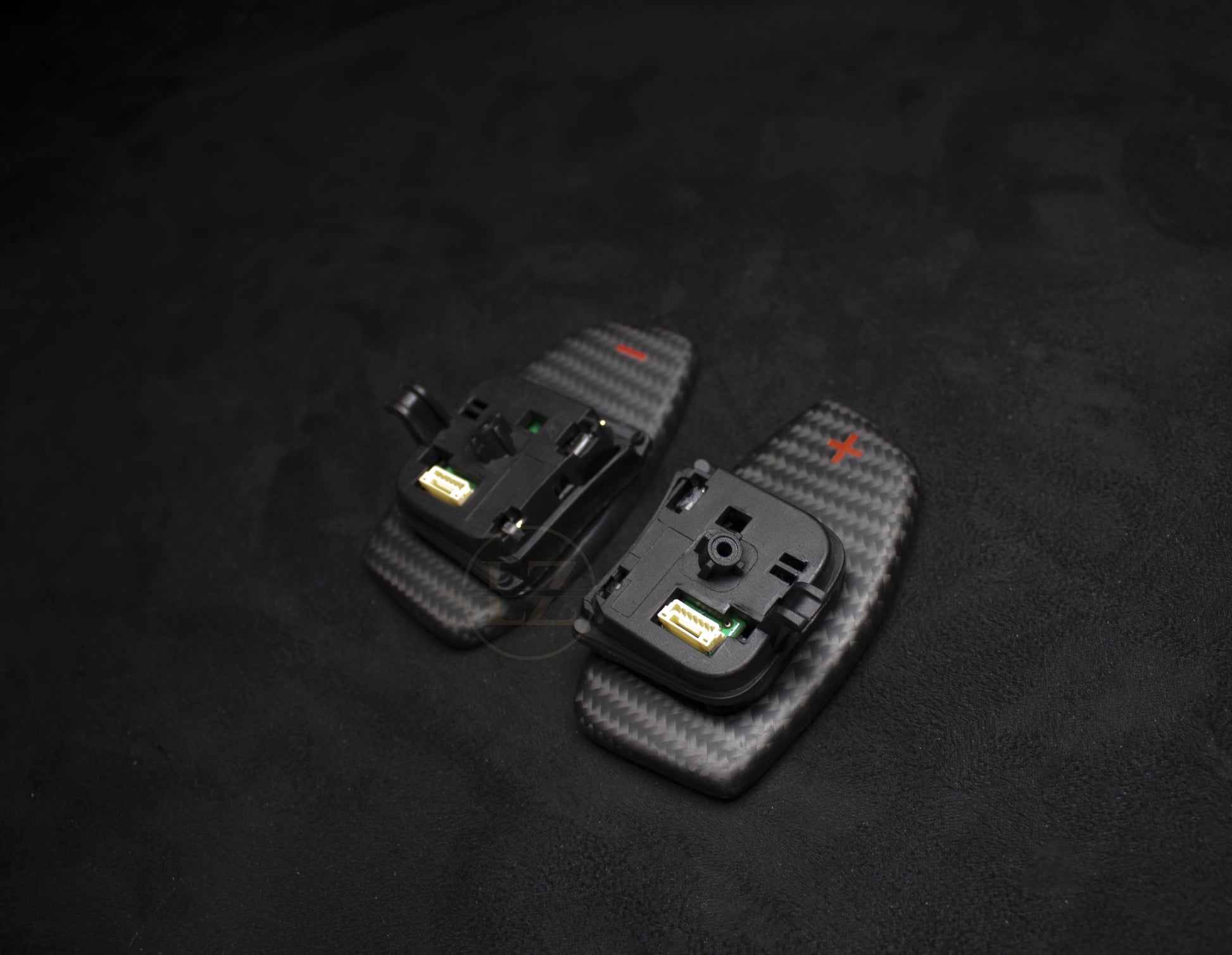 Audi OEM Carbon Paddle Shiftere - LZ-Customs